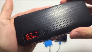 3$ 18650 Battery Box Power Bank from AliExpress Review