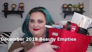 December 2019 Beauty Empties