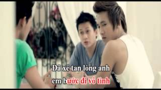 Karaoke - Nụ Cười Không Vui - Châu Khải Phong