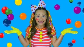 Ball Song for Children | Learn Color Song for Kids and Toddlers
