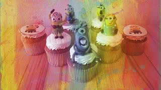 Капкейки Миньоны