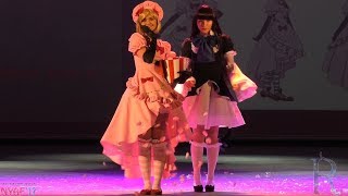 NYAF 2017. Спецприз от жюри - Kiara, Shiku Takada Rem (Уфа): Umineko no Naku Koro ni