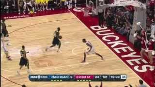 Sam Thompson - Ohio State - Dunk Reel