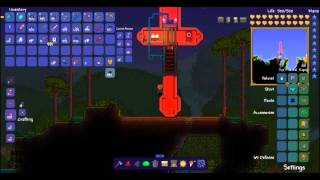 Terraria Upgrading The Demon Blood Sword