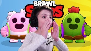 UNLOCK: SPIKE + SAKURA NEW SKIN - Brawl Stars