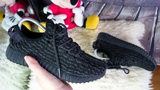 Обзор и продажа Кроссовки Adidas Yeezy Boost Pirate Black 2015 350. Оригинал. Лимитированный выпуск!