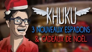 VLOG #3 : 3 Nouveaux Espadons & Cadeaux de Noël