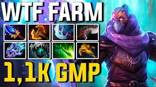 WTF FAMR - 1,1K GMP - Bryle Plays Anti-Mage - Dota 2