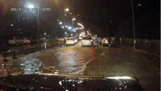 Владивосток. Дождь 10 октября 2012. Маты, 18+