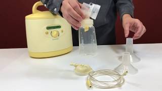 How to Assemble a Medela Symphony Breast Pump