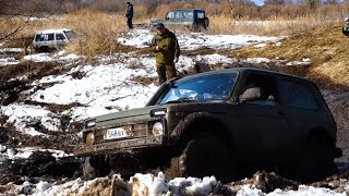 Нива 4х4 оффроуд, сломалась турбина, какую турбину поставить на ниву