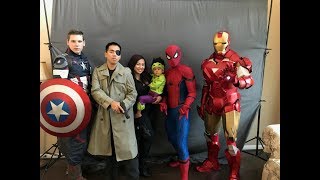 Marvel Avengers Themed Kids Birthday Party for Christian and Carson!