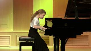 Varvara Kutuzova 10yo в концерте лауреатов VI конкурса пианистов им.А.Д.Артоболевской
