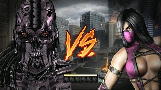 Mortal Kombat 9 Fatalities Terminator