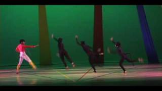 En el circo - Danza contemporánea - Espectaculo para niños