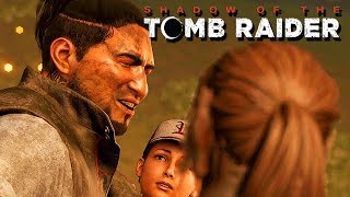 Shadow of the Tomb Raider Gameplay German - Mitten im Schlammbad