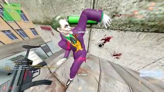 Counter-Strike Source - Rooftop Run Away - Zombie Escape Mod - ze_rooftop_runaway_2_v5