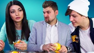 ПРОБУЕМ ЭКЗОТИЧЕСКИЕ ФРУКТЫ / ЯнГо и Настя