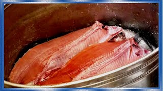 Засолка красной рыбы на длительное хранение