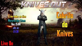 CABRITERAGODY ~ LIVEZINHA KNIVES OUT PC! (RESPEITA MINHA  HISTORIA RPZ)
