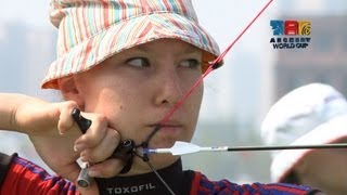 Team Match #10 - Shanghai - Archery World Cup 2012