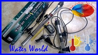 Water World #52 / Тестируем обогреватели и термометры для аквариума