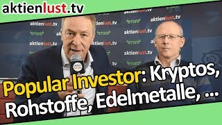 Rohstoffe, Edelmetalle, Kryptowährungen: Viktor Fast über seine Erfahrungen mit eToro