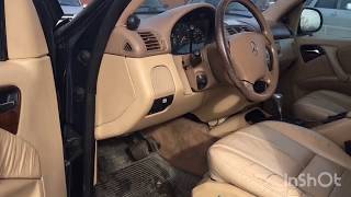Мерседес ML320 W163 Поставил Лобашь и ОХРЕНЕЛ!!