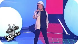 Joan Jett - I love Rock N Roll (Pia) | Finale | The Voice Kids 2017 | SAT.1