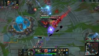 LOL ATEŞ DİŞ WARWİCK OYNANIŞ