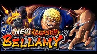 Clash!! Neo Bellamy! - 40 Stamina - Shiki Team (Driven Version) - OPTC Global