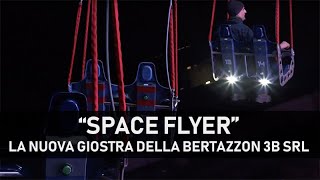 Sernaglia della Battaglia, collaudata la giostra più alta mai realizzata dalla “Bertazzon 3B”