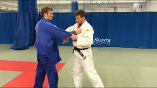 Дзюдо.  Бросок через спину (плечо). Judo.(Kata) Eri seoi nage