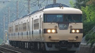 【天理臨】奈良線・万葉まほろば線（桜井線） 近キト117系（国鉄色4両・地域色6両） 臨時（団体専用列車）