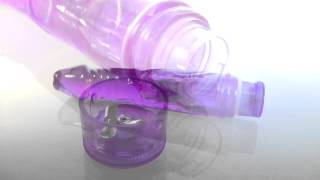 Гелевый Вибратор The Throbber Vibrator Purple