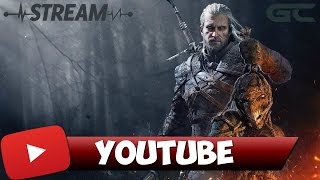 КАТЯ НА ТРАКТЕ - стрим Ведьмак 3 (PS4)