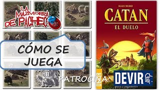 Catan - el duelo: Cómo jugar