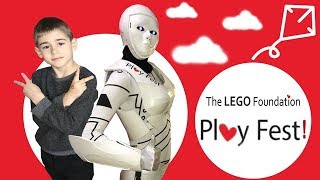 Lego Play Fest 2019 | Лего фестиваль игры