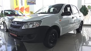 2016 LADA Granta седан. Обзор (интерьер, экстерьер, двигатель).