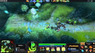 Dota 2 Purge plays Pugna NA-DL IH