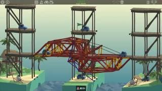 Poly Bridge 3 Solutions [The Two Towers 7-15]
