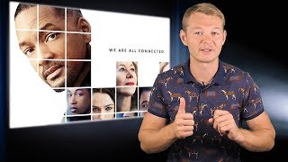 Восхитительный фильм! Collateral Beauty - Призрачная красота / Английский с Константином Ганушевичем