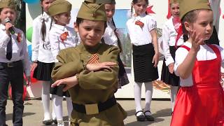 Военный танец "Смуглянка". День Победы