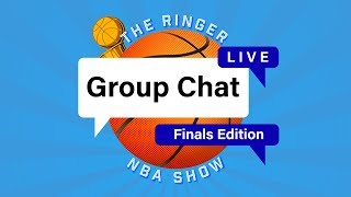 JR Smith Squanders Game 1 of the NBA Finals | Group Chat | Ringer NBA Show