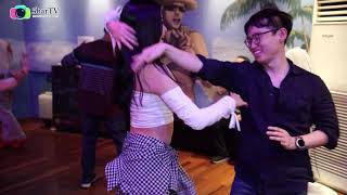 자유스탭 & 쏜주 Bachata social dancing @ 2020년 부산 필댄스10주년 파티