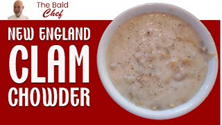 New England Clam Chowder Recipe