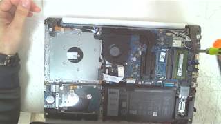 Dell Inspiron 5570 Disassembly / RAM and SSD Upgrade