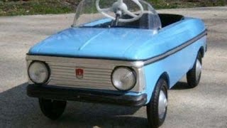 #1306.#Детские #Автомобили #СССР (АВТО БЛОГ 2015)