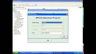 epson l310 reset
