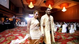 malaysia indian wedding video by Team aarics video